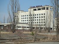 Pripyat - Hotel Polissia