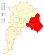Location in the Valparaíso Region