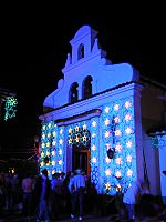 Pueblito Paisa-Iglesia-Navidad 2006-Medellin