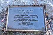 Pulpit Rock, War Memorial Park, West Bridgewater Massachusetts