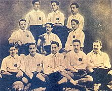 RCD Espanyol campions 1904
