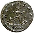 Radiate of Aurelian (YORYM 2001 9658) reverse