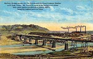 Railway Bridges and the Great customs smelter