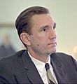 Ramsey Clark at the White House, 28 Feb 1968