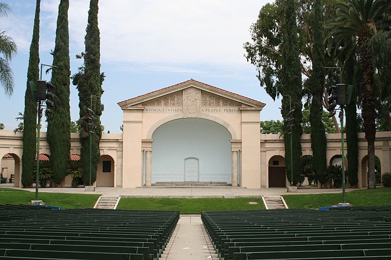 Image Redlands Bowl, Redlands CA