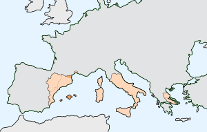 Reino de Mallorca en a Corona d'Aragón