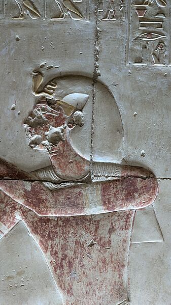 Relief of Seti I