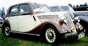 Renault Celtaquate Berline 1935