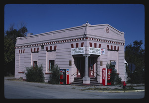 Renee's Corner Cafe, Sawyer, North Dakota LCCN2017706490