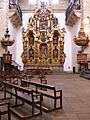 Retablo de la Virgen Inglesa (1742) San Martín Pinario
