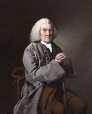 Richard Gildart (1673-1770) by Joseph Wright of Derby