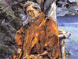 Ritratto di Busoni, 1916 (Roberto Biccioni)