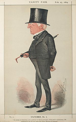 Robert Lowe, Vanity Fair, 1869-02-27