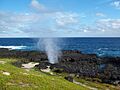Rolas Furnas Geysir Sao Tome e Principe