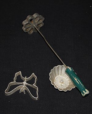 Rosettirauta - struvjärn - rosette mould 01
