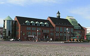 Rostock Theater im Stadthafen