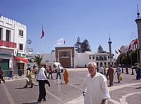 Royal Palace in Tetouan Morocco