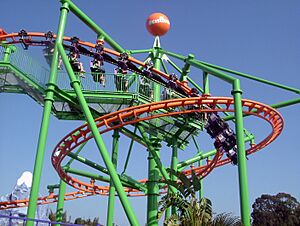 Runaway Reptar Roller Coaster