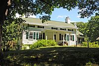 SEAMAN-KNAPP HOUSE, POMONA, ROCKLAND COUNTY MY