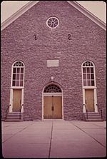 ST. JOHN'S LUTHERAN CHURCH IN NEW MINDEN - NARA - 552542