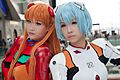 STGCC cosplayers of Asuka Langley Soryu and Rei Ayanami 20150912