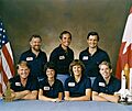 STS-41-G crew