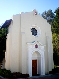 Saint Saviour's Chapel, Harvard-Westlake School