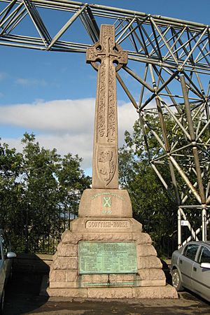 Scottish Horse Monument