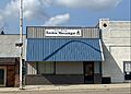Sebeka - Menahga Review Messenger Newspaper building, Sebeka, Minnesota