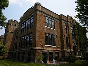 Second Ward School NRHP 99001664 Eau Claire County, WI