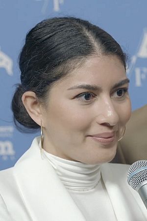 Shasha Nakhai during an interview, March 2022 (cropped).jpg