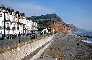 Sidmouth east front