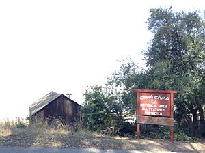 Sign for China Camp State Park