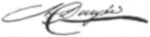 Signature of Abram Duryée (1815–1890).png