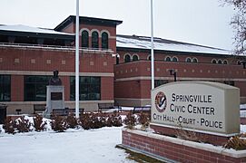 Springville Utah Civic Center