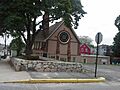 St. Andrews Episcopal Chapel in Woonsocket, Rhode Island, USA