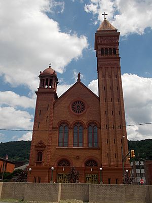 St. John Gualbert Cathedral - Johnstown, Pennsylvania 02.jpg
