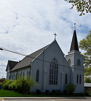 St. Stephen's Episcopal Church, Newton, Iowa