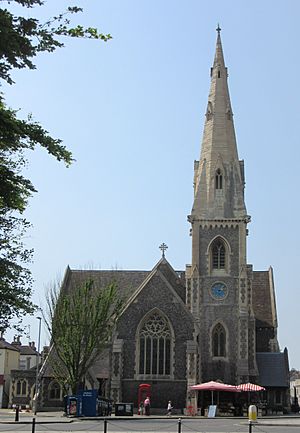 St John the Baptist's Church, Church Road, Hove (NHLE Code 1187551) (June 2016) (1).JPG