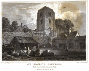 St Mary-at-the-Wall Colchester 1826