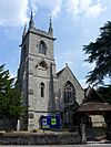 St Mary the Virgin's Church, London Road, Ewell.JPG