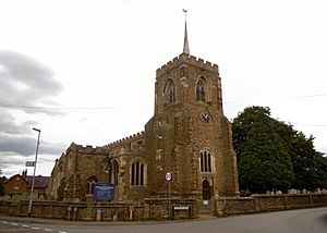 St Marys Church Gamlingay