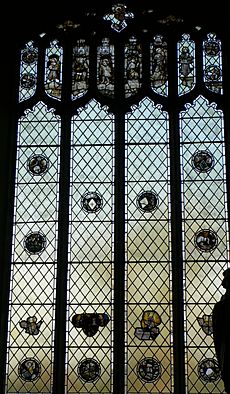 St Nicholas Blakeney N window208