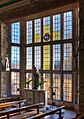 St Thomas More Stained glass, Bradford-on-Avon, Wiltshire, UK - Diliff