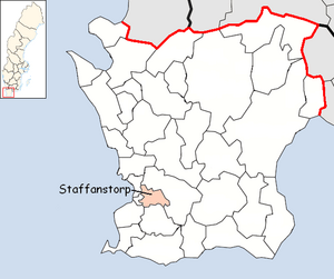 Staffanstorp Municipality in Scania County.png