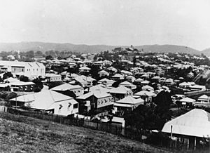 StateLibQld 1 112656 Suburb of Paddington, Brisbane, 1929