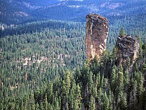Steins Pillar, Ochoco National Forest, Oregon