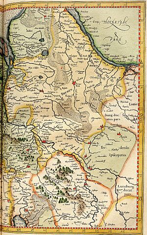 Stift Bremen, Atlas Cosmographicae (Mercator)