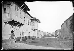 Street in Larnaca, Cyprus. Wellcome L0056669