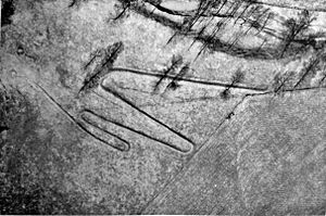 Stubbs Earthworks aerial view